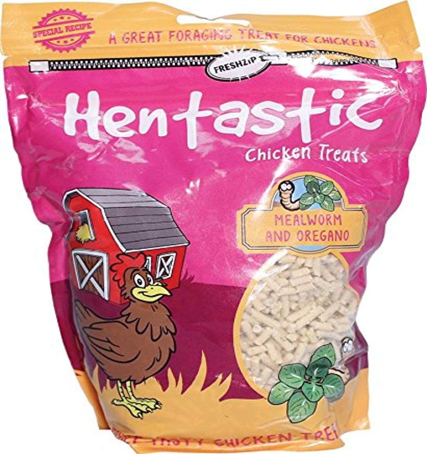 Unipet Usa 084113 Hentastic Mealworm & Oregano Chicken  , 16 Oz, 1Piece