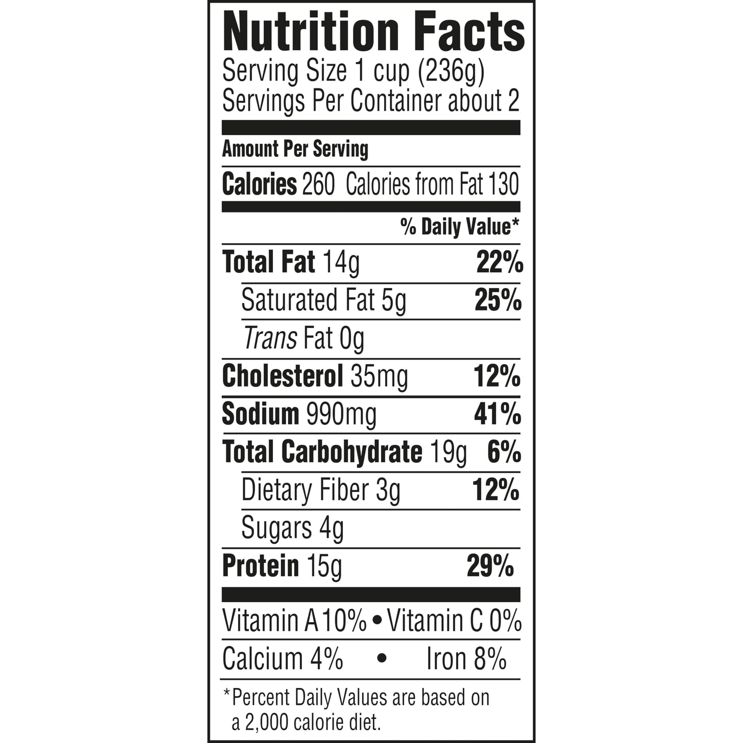 Hormel Chili No Beans, 15 Ounce Pack of 12, Model 46221, Canned Chili