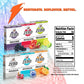 G Zero Thirst Quencher Powder Packets, 0.10 Oz Individual Packets (60 Count) (Variety)
