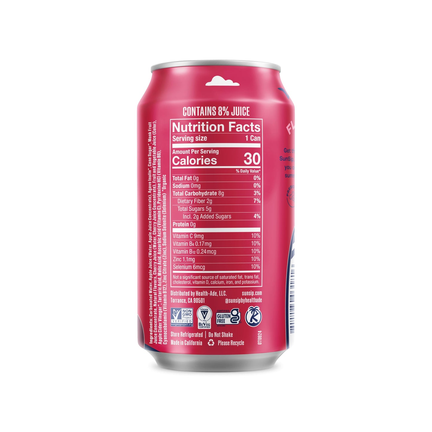 SunSip - Cherry Cola