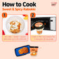 Yopokki Instant Rabokki Cup (Sweet Mild Spicy, Cup Of 2) Korean Street Food With Sweet And Moderately Spicy Sauce Ramen Noodle T