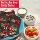 M&M Milk Chocolate Bundle - Chocolate Candy Bulk Pack of 2 Pounds  70 CT M&M Fun Mix of Chocolate  - Candy Bulk