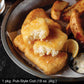 Omaha Steaks Sensational Seafood Package (4X Marinated Salmon Filets, 1Lb. Wild Argentinian Red Shrimp, 6X Sole Almondine, 18Oz.