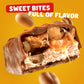 Snickers Fun Size Chocolate Candy Bars 1 Lb - Anti Melt Pack, Individually Wrapped (26 Pieces), Bulk Resealable Bag, Convenient