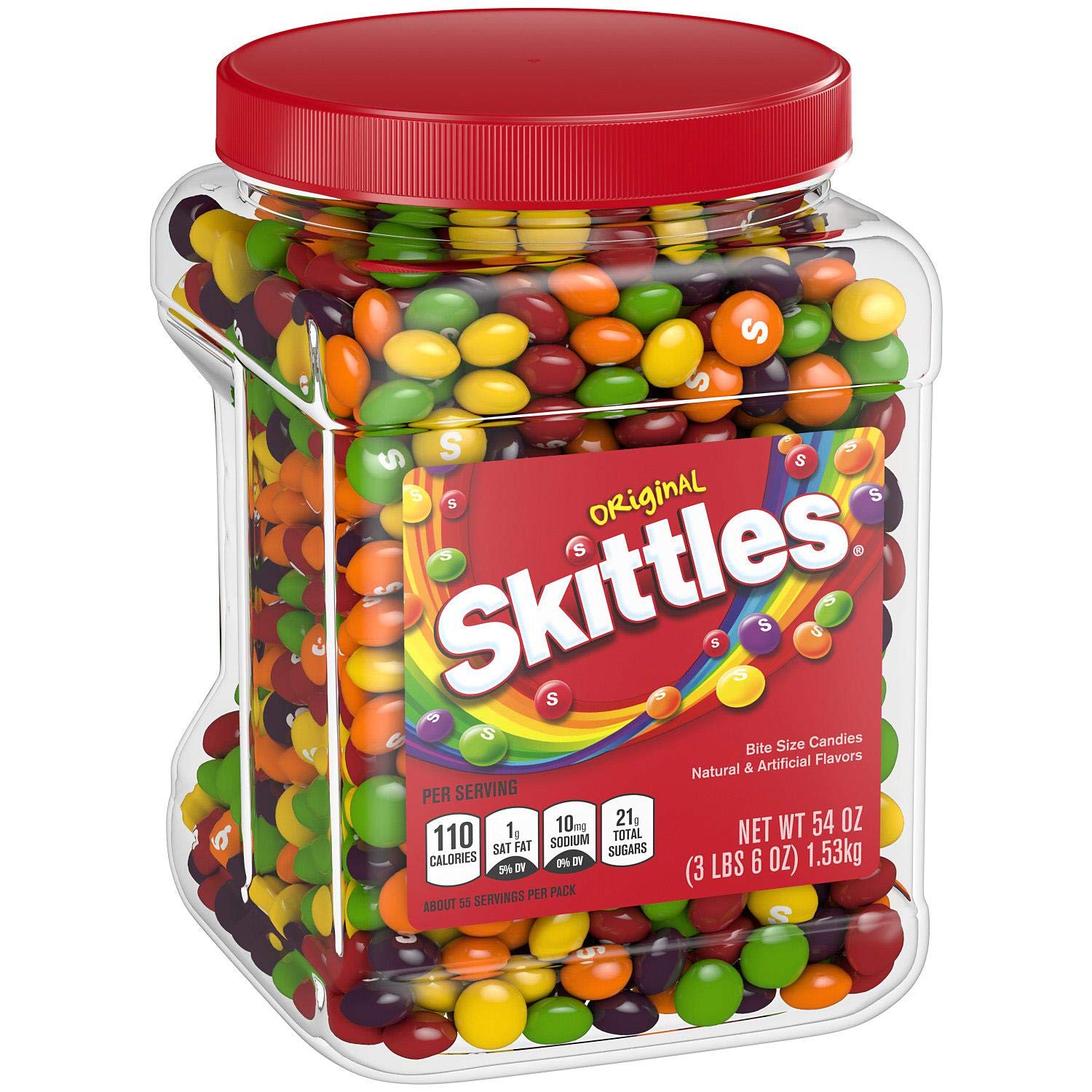 Skittles Original Candy, Fruit Candy, 54 Oz