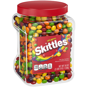Skittles Original Candy, Fruit Candy, 54 Oz