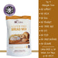 gfJules Certified Gluten Free Bread Baking Mix | Loaf, Baguettes, Bagels, Focaccia and more | No Grit, Non-GMO, Vegan | Certifie