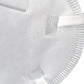 Honeywell Safety Df300 N95 Flatfold Disposable Respirator- Box Of 20, White