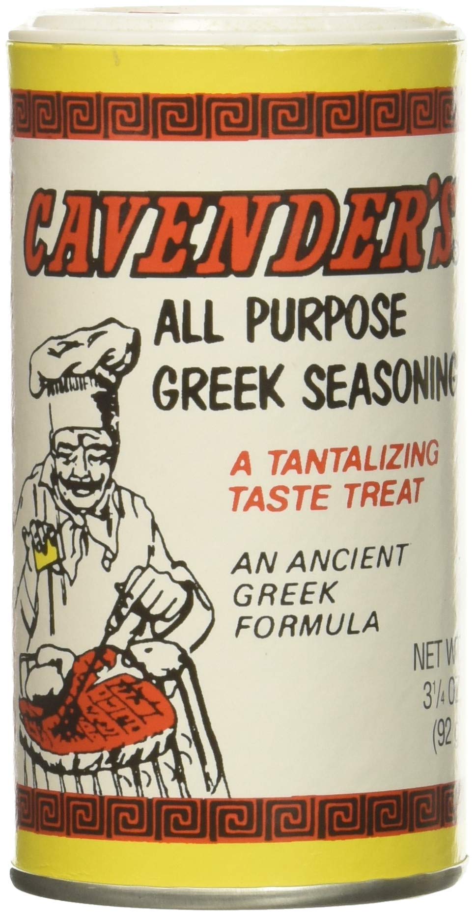 Cavenders All Purpose Greek Seasoning - 3.25 oz (pack of 6)-