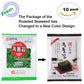 Nugu ??, Premium Korean Roasted Seaweed Sheets, Snack And Light Salted, Big Sheets, Gim Nori Snack, Pack Of 10