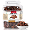 Besway Chinese Star Anise 12 oz, Whole Star Anise, Fresh, Pure and Dried Anise Pods, Great for Cooking, Baking and Tea (340g)