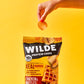 Wilde Chicken & Waffles Protein Chips, Thin And Crispy, High Protein, Keto, Made With Real Ingredients, 2.25Oz Bags (Pack Of 3)