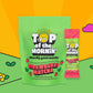 Top Of The Mornin' Green Tea Matcha Latte, 10 Individual Packets Of Flavored Matcha, Enjoy Hot Or Cold, Single Serve Mix (Strawb