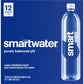 smartwater 12 pack corrugate case