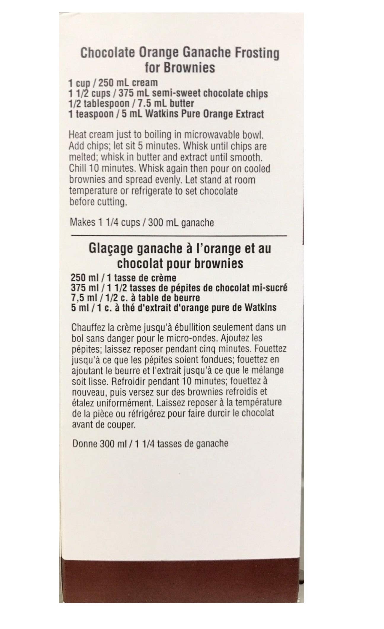 Watkins Extract Orange