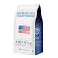 Black  Coffee Company Liberty Roast 11oz Medium Roast Ground Coffee with Caramel and Fruity Undertones