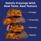 Krackd Snacks Keto Milk Chocolate Snack Bars - Vegan, Low Carb, On-The-Go, Low Calorie Snack, Chocolate Candy With Peanut Butter