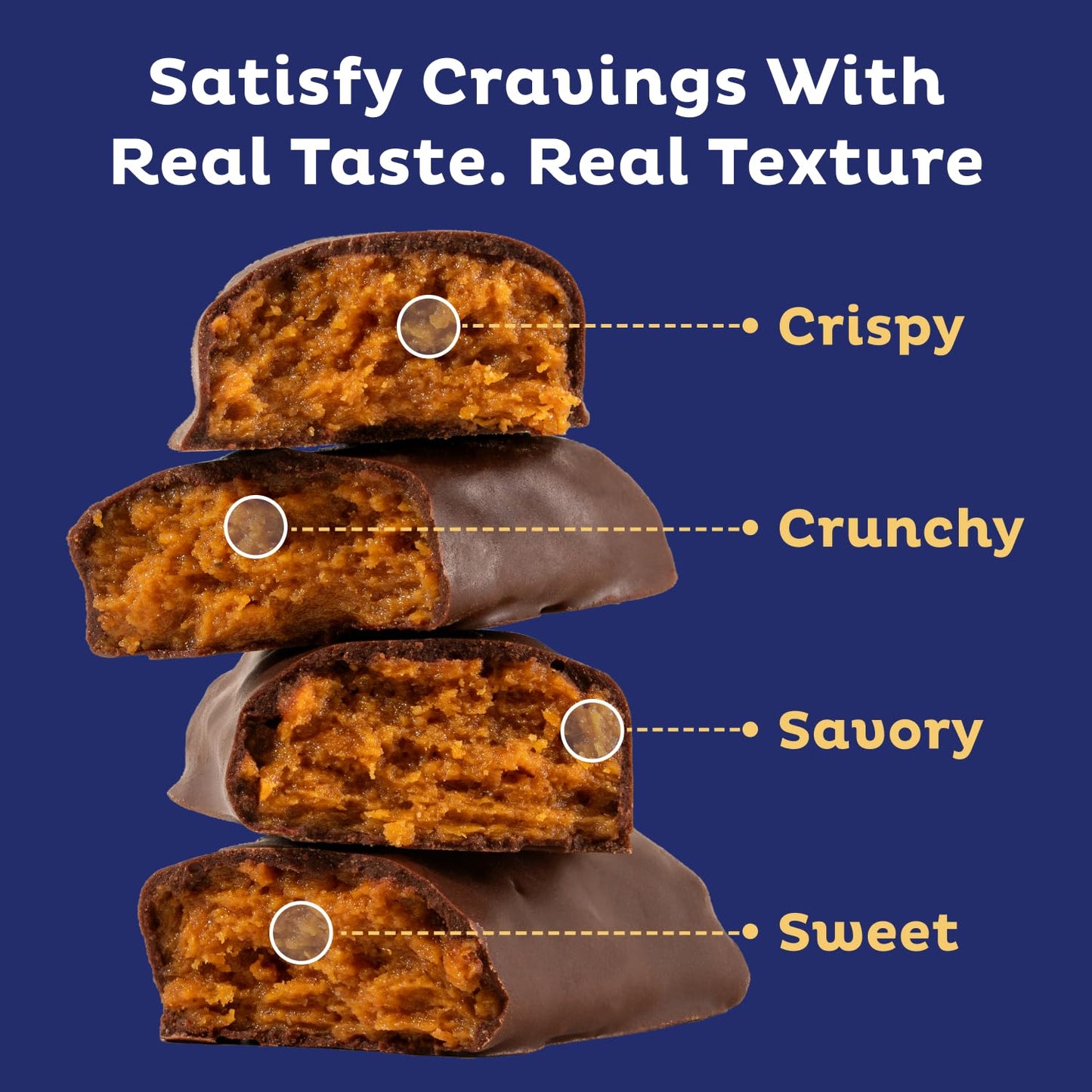 Krackd Snacks Keto Milk Chocolate Snack Bars - Vegan, Low Carb, On-The-Go, Low Calorie Snack, Chocolate Candy With Peanut Butter