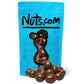 Nuts.com Milk Chocolate Covered Espresso Beans - Gourmet Snack, Antioxidants & Caffeine, 2 Lb Bag