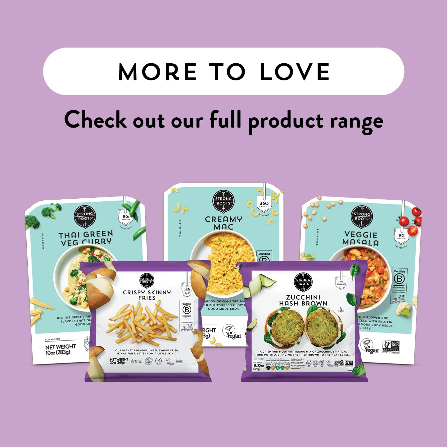 Strong Roots Sweet Potato Hash Brown Patties, 13.22 Oz (Frozen)