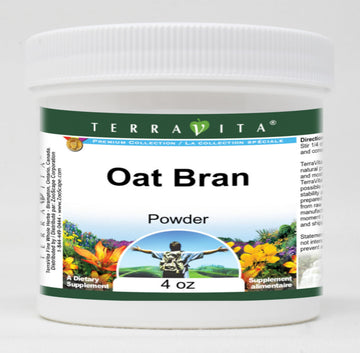 Oat Bran Powder (4 oz, ZIN: 520949)