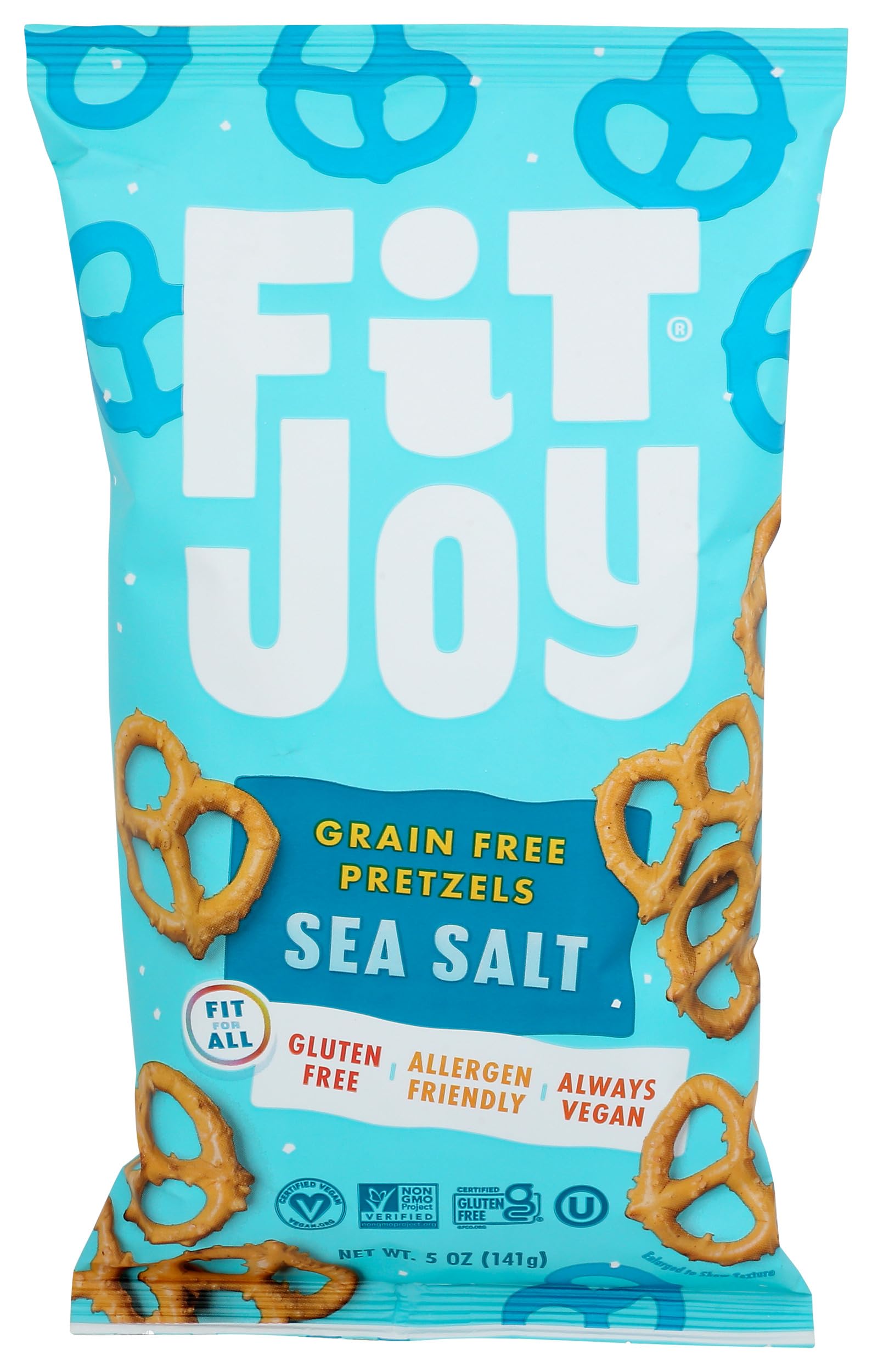 Fitjoy Grainfr Salt Prtzl Twist 5 Oz