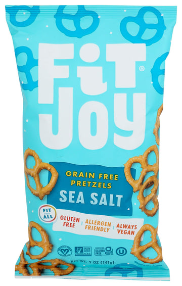 Fitjoy Grainfr Salt Prtzl Twist 5 Oz