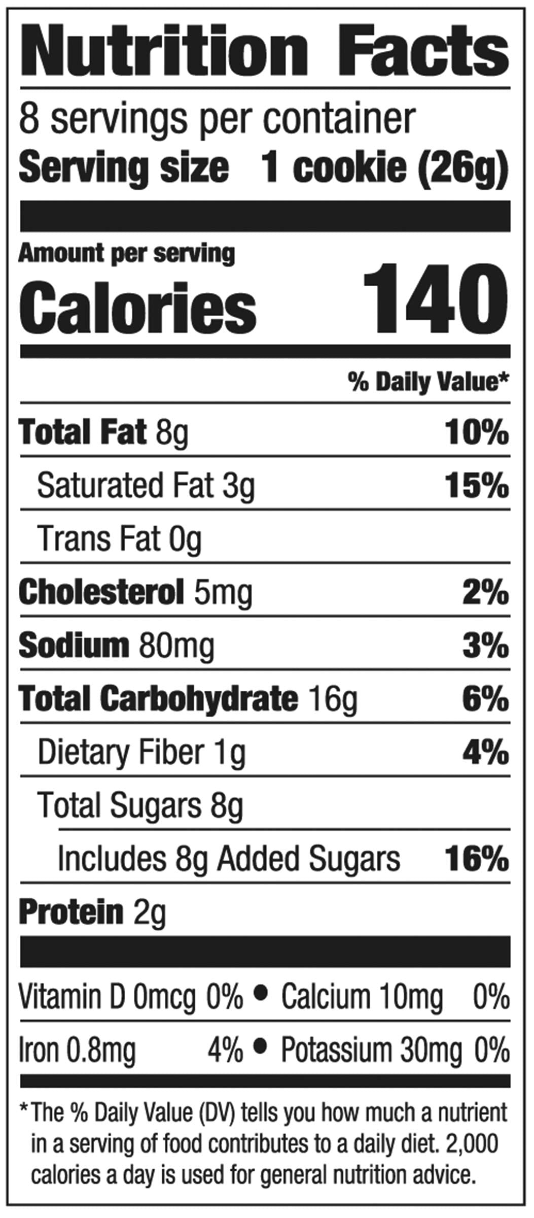 Pepperidge Farm Chocolate Chunk Crispy Cookies, Chesapeake Dark Chocolate Pecan, 7.2-Ounce (Pack Of 6)