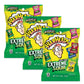 Warheads Extreme Sour Hard Candy Assorted Flavors 2 oz Bags 3 Pack - Sour Apple, Black Cherry, Blue Raspberry, Lemon, Watermelon