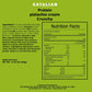 Eatalian By Amz Better Spreadable Crunchy Pistachio Protein Cream 17.63 Oz/ 500 Gr, Pistachio Cream With Grains, Protein Paste,