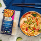 Blue Dragon Pad Thai Kit, Pre-portioned Sauce, Rice Noodles, Peanuts, 7.7 oz (Pack of 6)