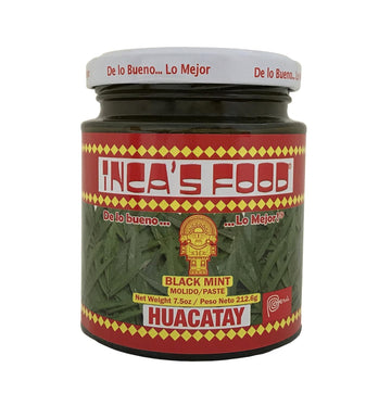Inca'S Food Huacatay - Black Mint Paste - 7.5 Oz.