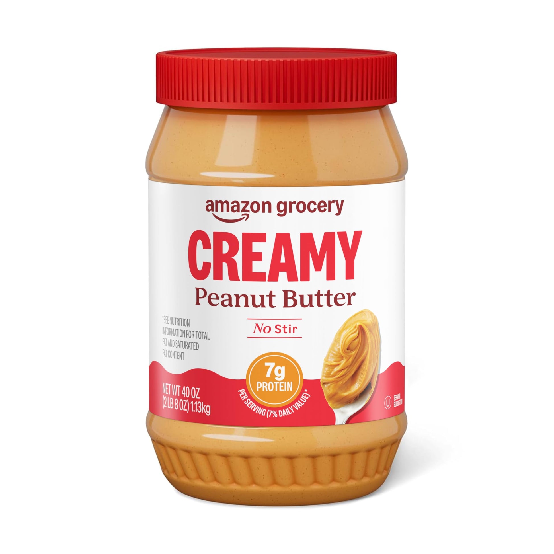 large online retailer Grocery  Creamy Peanut Butter  40 Oz (Previously large online retailer Fresh  Packaging May Vary)