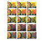 Lucky Me! Instant Pancit Canton Assorted 15 Pack (Kalamansi, Sweet & Spicy, Original, Chilimansi And Hot Chilli)