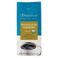 Teeccino Dandelion Turmeric Herbal Coffee - Caffeine-Free, Organic, Medium Roast - 10 oz