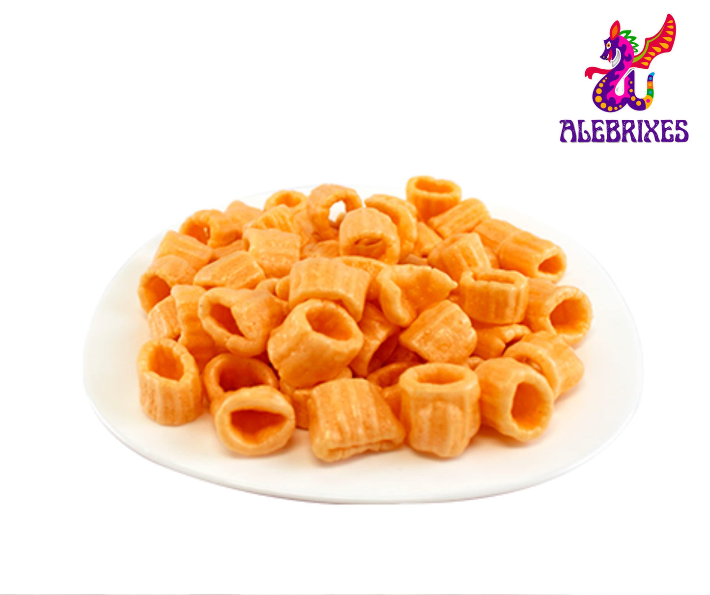 Alebrixes | Mexican Wheat Donut Project Pieces 8Oz (226G) |Duritos - Mexican Snack | Chicharron - Fritura De Harina Para Freir | Savory, Classic, Crispy, Mouth-Watering | Handcrafted In Mexico.