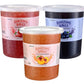 3 Flavors Popping Boba Pearls Bursting Tea Balls Drink & Dessert Topping Strawberry, Blueberry, Peach Flavored Bubble Tea Pearls (Blueberry, Strawberry, Peach, 2 Lb, Pack Of 3)