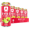 RYSE Fuel Energy Drink - Cherry Limeade - Sugar Free, Vegan - 200mg Caffeine - 16 fl oz Cans (12-Pack)