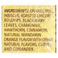 Celestial Seasonings Herb Tea Mandarin Orange Spice, 20-Count (Pack Of 6)