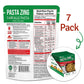 Pasta Zing Mircrowavable Farfalle Pasta Pack Of 7, 7.05 Ounce, | Ready To Eat In 60 Sec | Pasta -100% Italian Durum Wheat | Natu