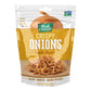 Fresh Gourmet Garlic Pepper Crispy Onions | Low Carb | Crunchy Snack And Salad Topper 3.5 Ounce (Pack Of 3)