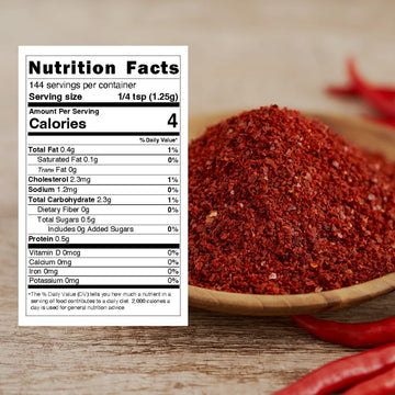 Premium Gochugaru Korean Red Pepper Flakes - 100% Asian Sun-Dried Chili Flake For Kimchi, Stews, And Versatile Cooking - 6.34Oz