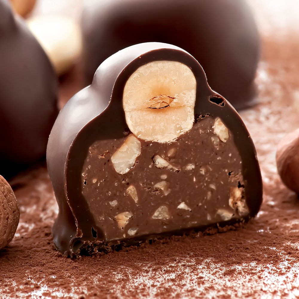 Perugina Baci Classic Chocolate Bulk Box, Dark, 6.6 Pound