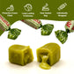 Rossana Pistachio Candy - 1 Pound Bag - Italian Hard Candy Individually Wrapped - Classic Pistachio Treat - Puntini Style Sweets - Authentic Italian Candy from Italy