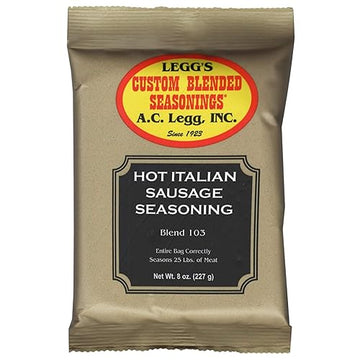 A.C. Legg Hot Italian Sausage Seasoning