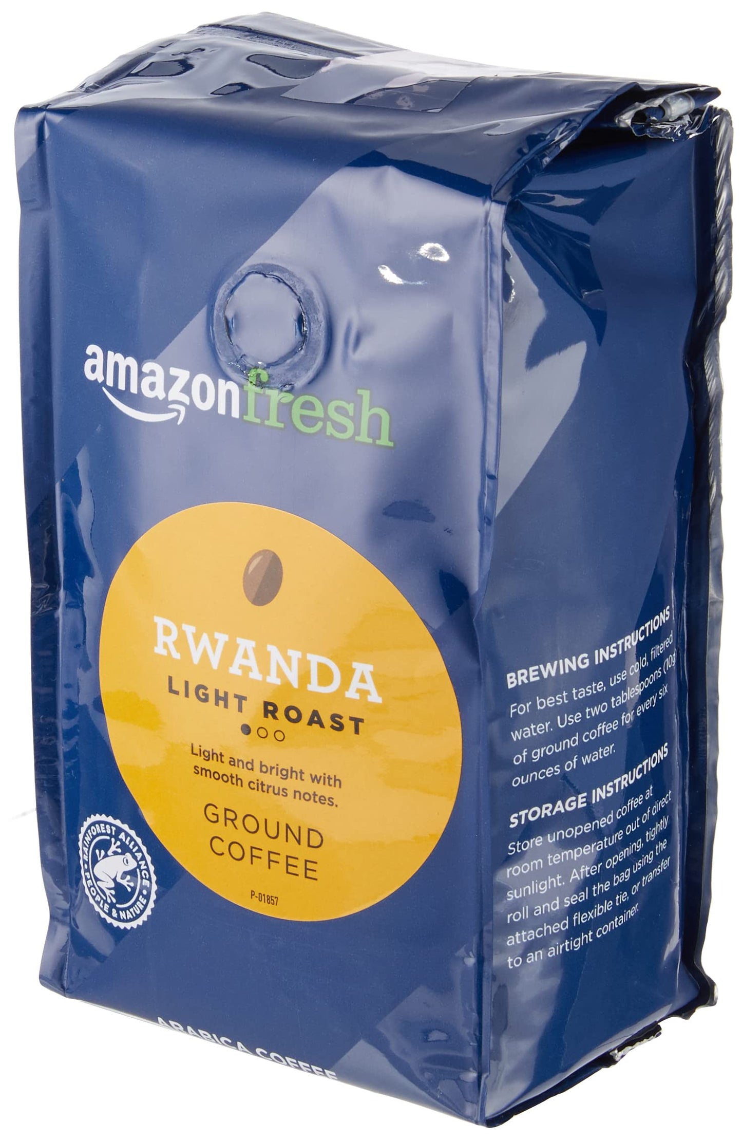large online retailer Fresh Ground Coffee, Light Roast, 12 Ounce, Pack of 1