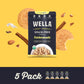 Wella Gluten-Free Oatmeal Alternative Hot Cereal, Snickerdoodle Flavor, 1.6 oz (Pack of 5)