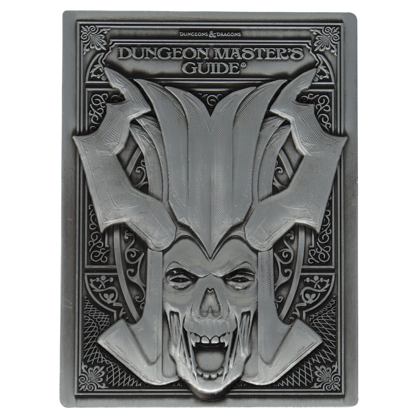 Limited Edition Dungeons & Dragons Ingot - Dungeon Master's Guide Recreation - Only 9,995 Worldwide - Officially Licensed by D&D