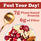 Earnest Eats Superfood Oatmeal Cups, Vegan, Non-GMO, Gluten Free, 2.1 oz (Pack of 6)