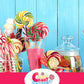 Holiday Sprinkles Set 12 Count 11.85 Oz Different Types in Box, Cake - Cookies Sprinkles For Christmas-Party, Kosher,Jimmies, St